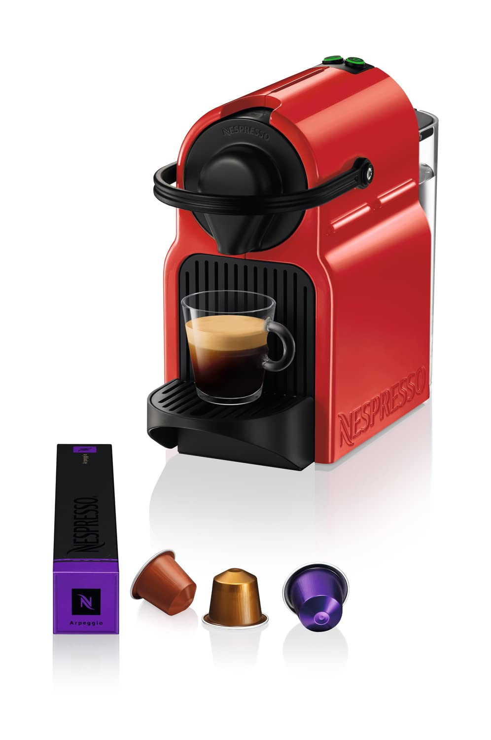 Kaffex Inissia : Capacité du réservoir d'eau 0,7 L, couleur rouge rubis