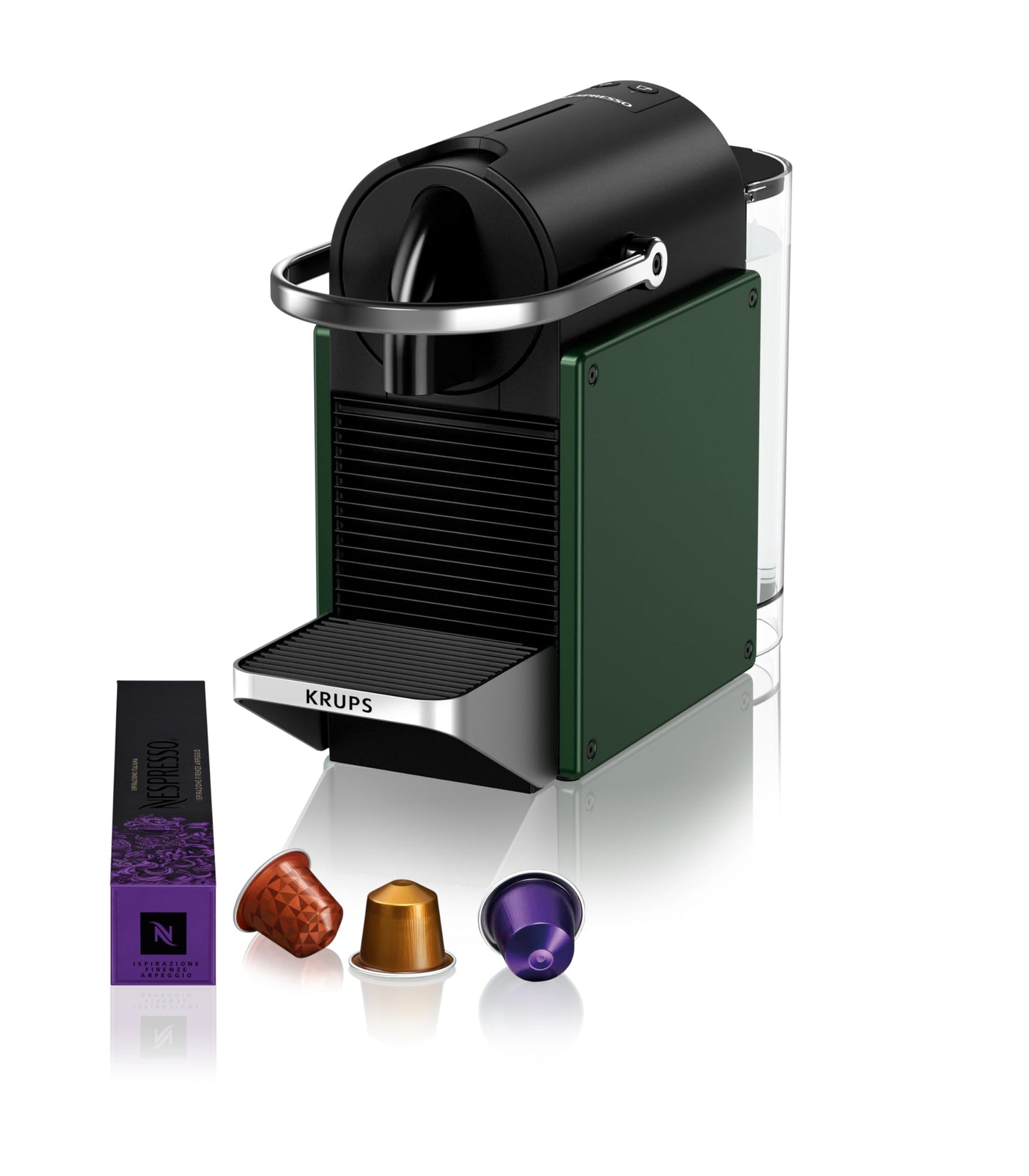 Kaffex Machine á café Pixie Vert foncé