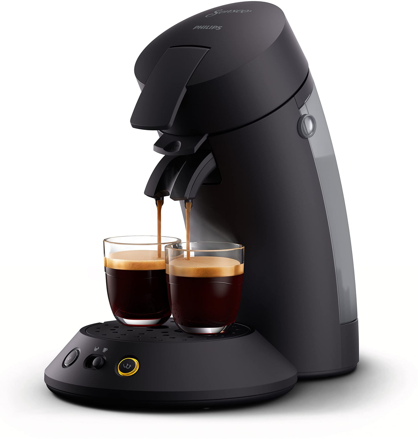 Kaffex Domestic Appliances Machine à café dosettes SENSEO Noir CSA210/22