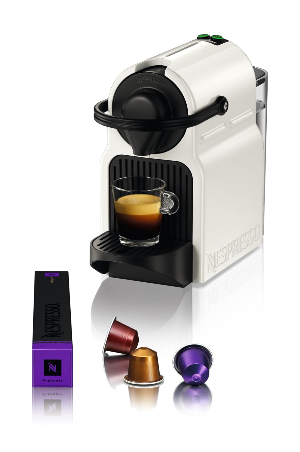 Kaffex Machine à Café Inissia Blanche Cafetière Espresso