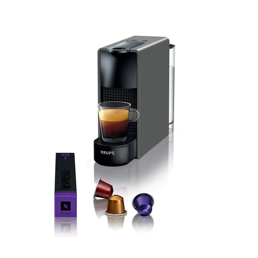 Kaffex Machine à Café Essenza Mini Gris Intense Cafetière