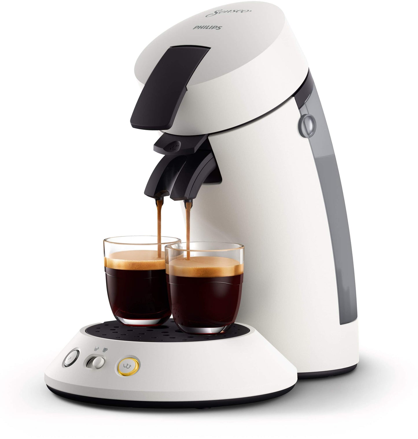 Kaffex Senseo Original Plus Machine à Dosettes Blanche CSA210/11